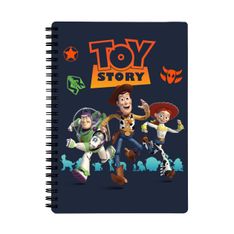 Cahier de texte Toy Story - 18x22 cm - Marine - Bagtrotter