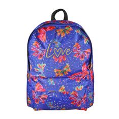Sac à dos Ettavee - 1 compartiment - Bleu - Kid'Abord