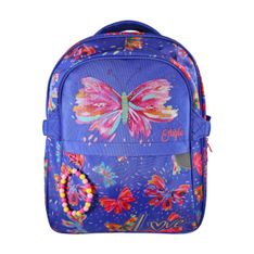 Sac à dos Ettavee - 2 compartiments - Bleu - Kid'Abord