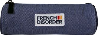 Trousse ronde French Disorder - 1 compartiment - Marine - Kid'Abord