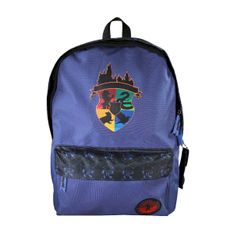 Sac à dos Harry Potter Hogwarts - 1 compartiment - Marine - Kid'Abord