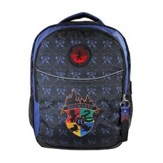 Sac à dos Harry Potter Hogwarts - 2 compartiments - Marine - Kid'Abord