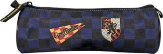 Trousse ronde Harry Potter Quidditch - 1 compartiment - Marine - Kid'Abord