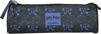 Trousse ronde Harry Potter Hogwarts - 1 compartiment - Marine - Kid'Abord