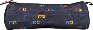 Trousse ronde Kip Gaming - 1 compartiment - Marine - Kid'Abord