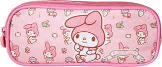 Trousse rectangulaire My Melody - 2 compartiments - Rose - Kid'Abord