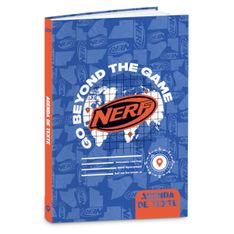 Agenda de texte Nerf - 15x21 cm - 2 décors assortis - Kid'Abord