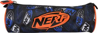 Trousse ronde Nerf - 1 compartiment - Noir - Kid'Abord