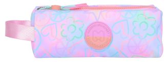 Trousse Marshmallow Crazy Fun - 2 compartiments - Rose - Marshmallow