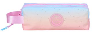 Trousse Marshmallow Degradé - 2 compartiments - Multicolore - Marshmallow