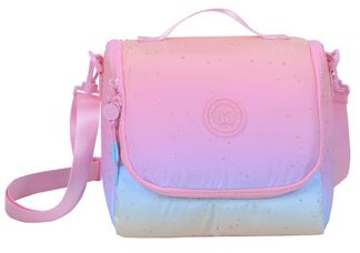 Lunch Bag Marshmallow Degradé - 1 compartiment - Multicolore - Marshmallow