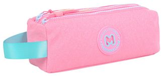 Trousse Marshmallow Sweet Glow - 2 compartiments - Rose - Marshmallow