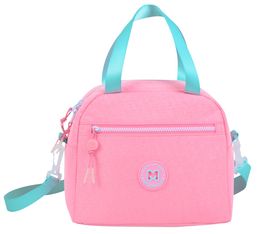 Lunch Bag Marshmallow Sweet Glow - 1 compartiment - Rose - Marshmallow