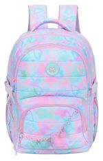 Sac à dos Marshmallow Funny Love - 2 compartiments - Violet - Marshmallow