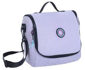 Lunch Bag Marshmallow Nighty - 1 compartiment - Violet - Marshmallow