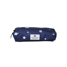 Trousse rectangulaire Cosmo - 2 compartiments - Marine - Pol Fox