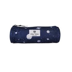Trousse ronde Cosmo - 1 compartiment - Marine - Pol Fox