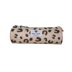 Trousse ronde Crush - 1 compartiment - Rose - Pol Fox