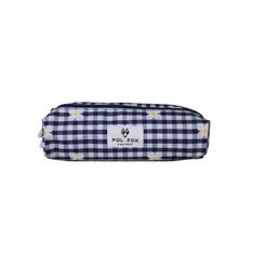 Trousse rectangulaire Daisy - 2 compartiments - Marine - Pol Fox