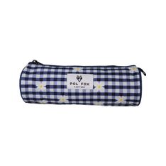 Trousse ronde Daisy - 1 compartiment - Marine - Pol Fox