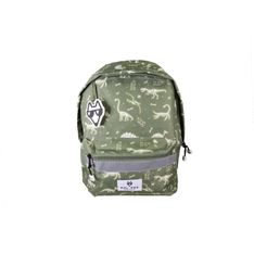 Sac à dos maternelle Jurassic - 1 compartiment - Vert - Pol Fox
