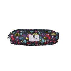 Trousse rectangulaire Rider - 2 compartiments - Vert - Pol Fox