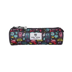 Trousse ronde Rider - 1 compartiment - Vert - Pol Fox