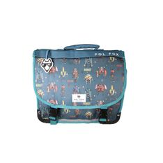 Cartable réversible 35 cm Robot - 1 compartiment - Marine - Pol Fox