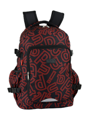 Sac à dos souple l'etudiant patchwork- Hamelin