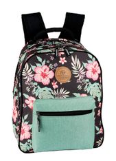 Sac borne longboard floral - 2 compartiments- Hamelin