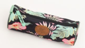 Fourre-tout rond longboard floral- Hamelin