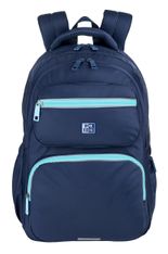 Sac born oxford bi color 2c  indigo- Hamelin