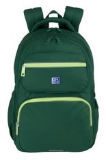 Sac born oxford bi color 2c  green- Hamelin