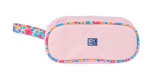 Fourre-tout plumier oxford flowers - Hamelin