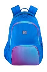 Mochila Oxford Gradient 44 cm - 2 compartimentos - Mystic Blue