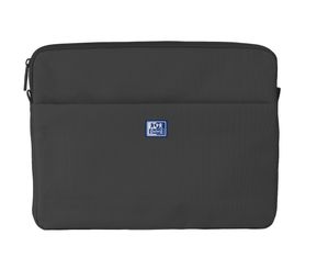 Oxford b - Case pochette ordinateur 14 pouces 35,5x26,5x2,5 - 1 compartiment - Noir