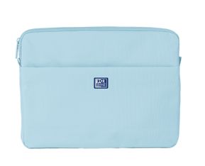 Oxford b - Case pochette ordinateur 14 pouces 35,5x26,5x2,5 - 1 compartiment - Bleu ciel