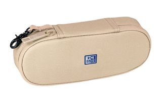 Fourre-tout ovale oxford b-hook  beige- Hamelin
