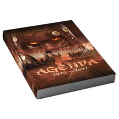 Agenda scolaire journalier 12 x 17 cm - couverture souple - motif vikings