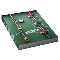 Agenda scolaire journalier 12 x 17 cm - couverture souple - motif rétro