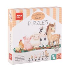 Puzle My First Farm Animals