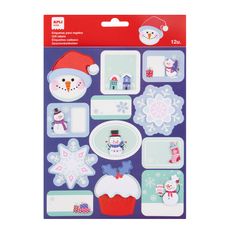 Etiquetas regalo Navidad - Casita Nevada