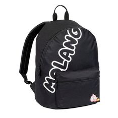 Sac à dos Molang Black - 1 compartiment - Viquel