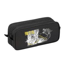 Trousse Manga Dragon - 2 compartiments - Viquel