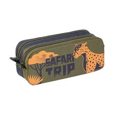 Trousse Safari Trip - 2 compartiments - Viquel