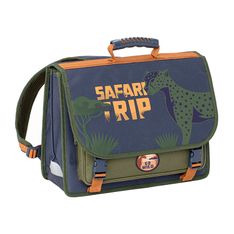 Cartable 38 cm Safari Trip - 2 compartiments - Viquel