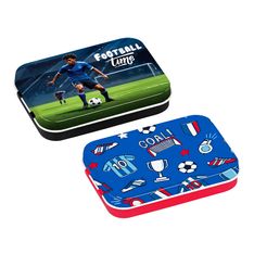 Boite à bons points en métal football - Viquel