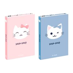 Agenda Miaou - 1 jour par page - 12 x 17 cm - Viquel