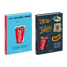 Agenda Coca-Cola - 1 jour par page - 12 x 17 cm - Viquel