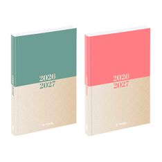 Agenda Shine - 1 jour par page - 12 x 17 cm - Viquel